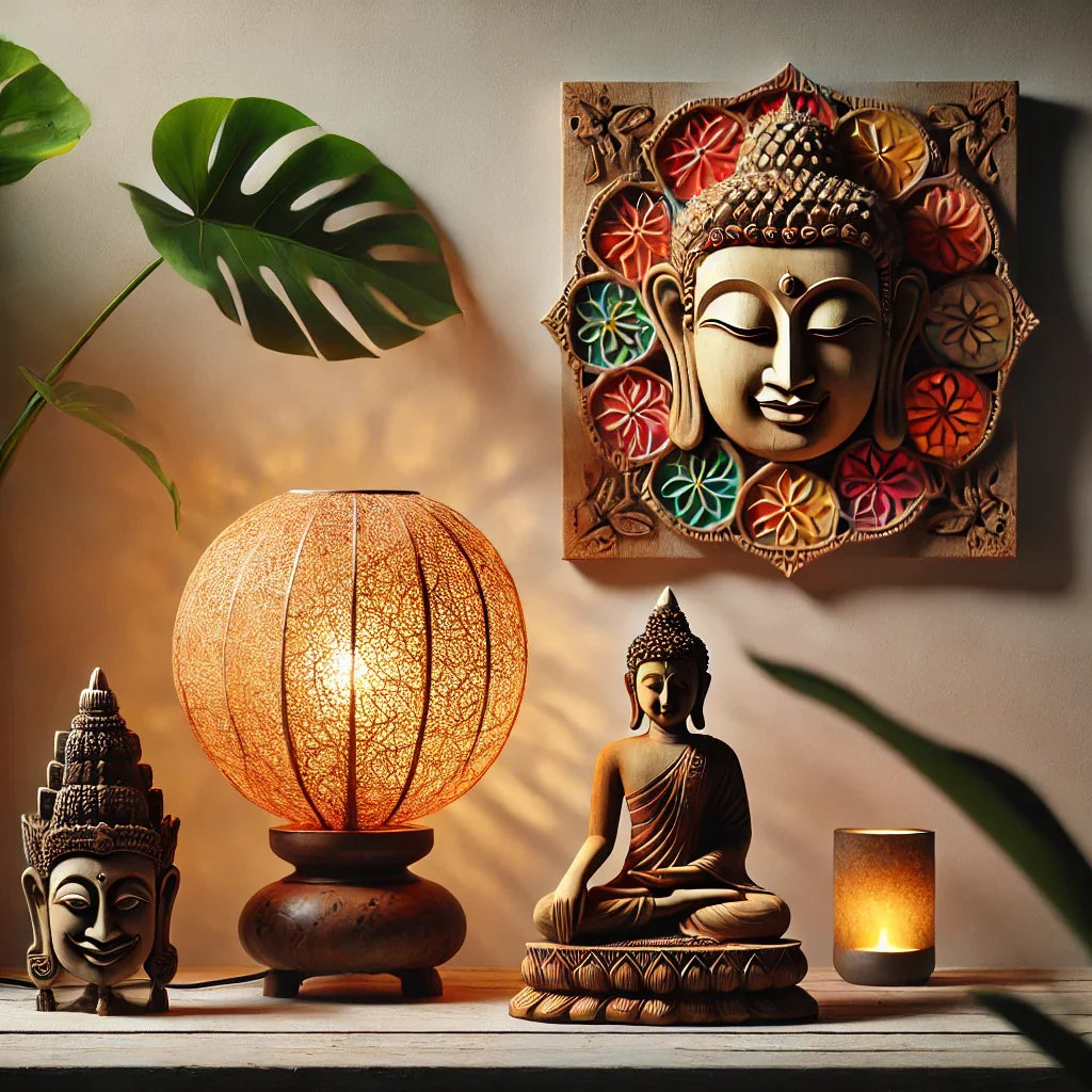 Artesanías de Madera de Bali: Belleza, Cultura y Tranquilidad en tu Hogar