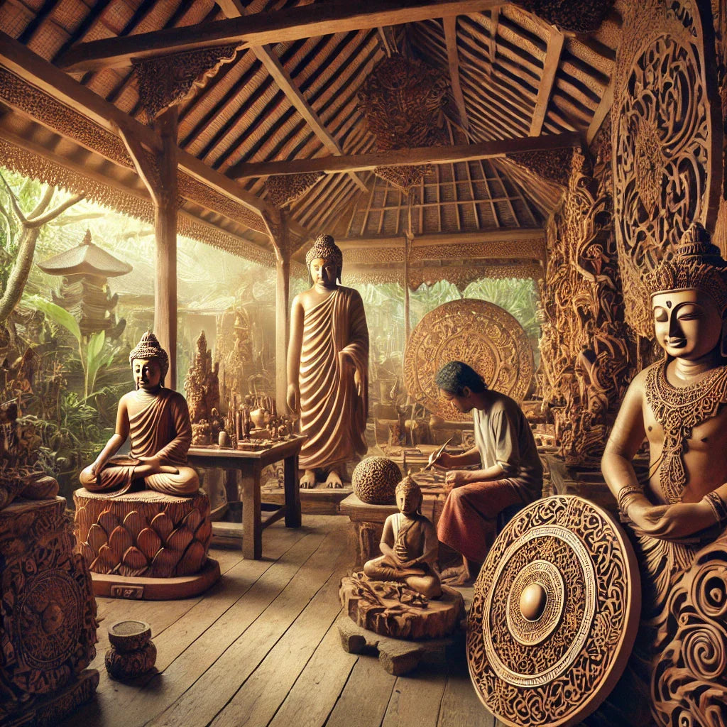 El Arte Balinés y su Significado Espiritual