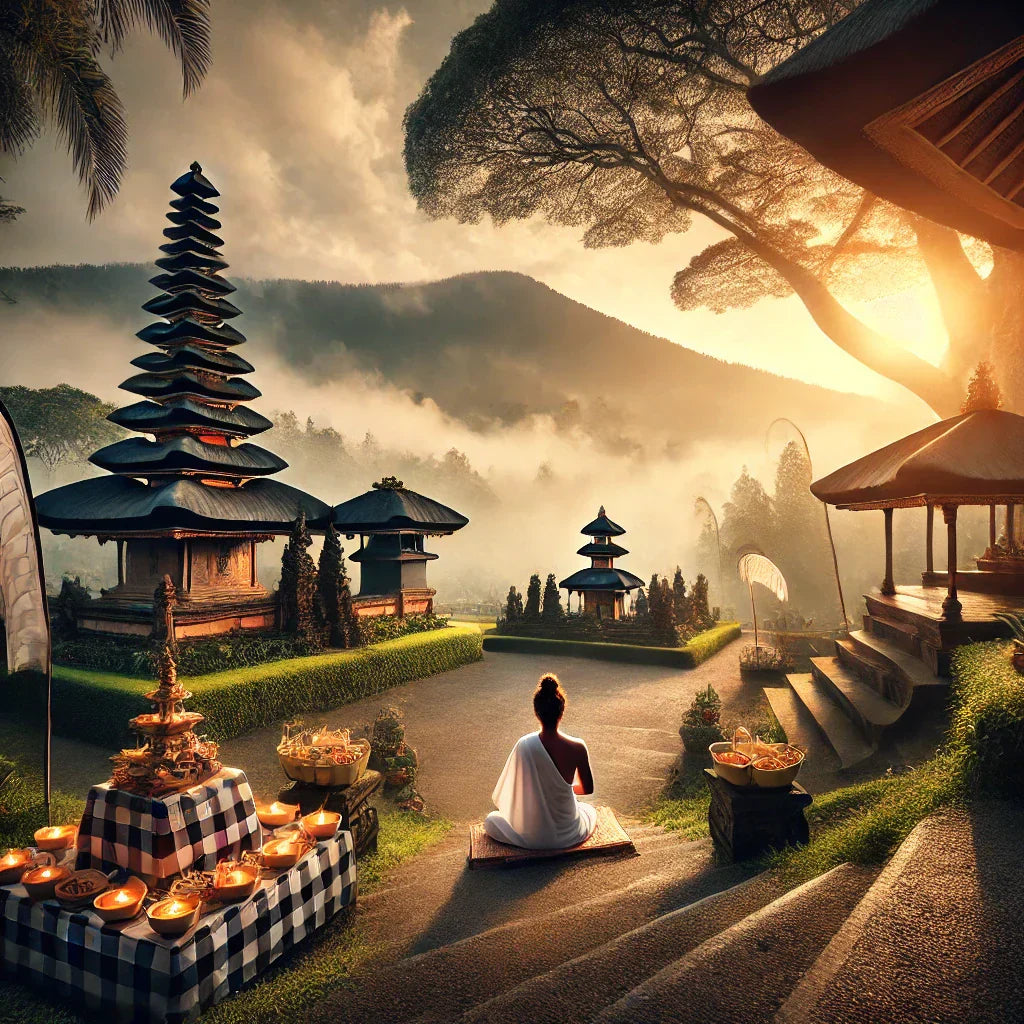 Bali para los amantes de la espiritualidad: templos y experiencias únicas