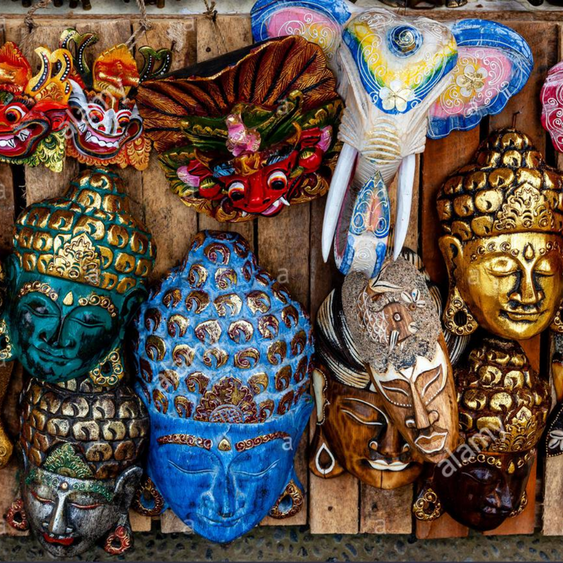 Artesanías de Madera