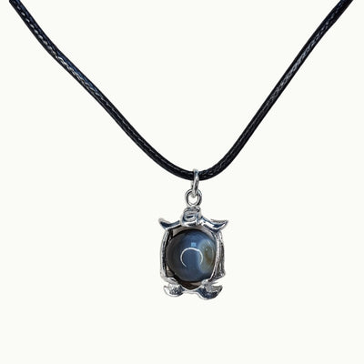 Colgante de Signo Libra y piedra Agata