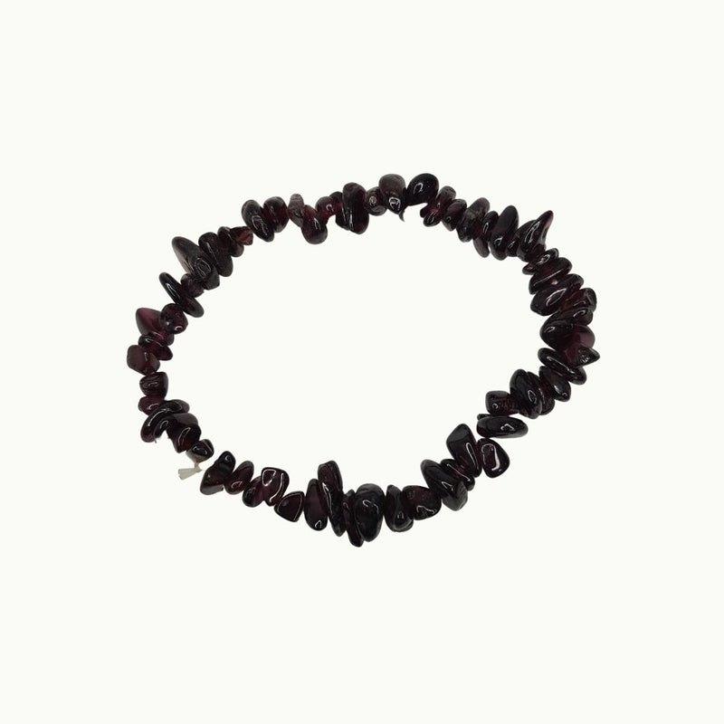 Pulsera de piedra Granate