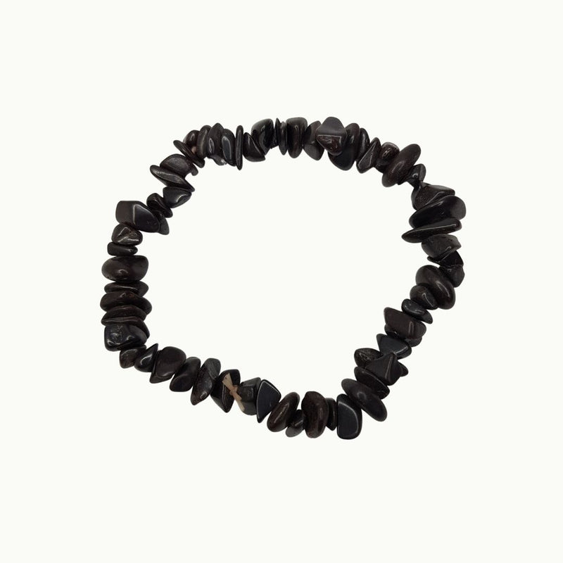 Pulsera de piedra Hematites