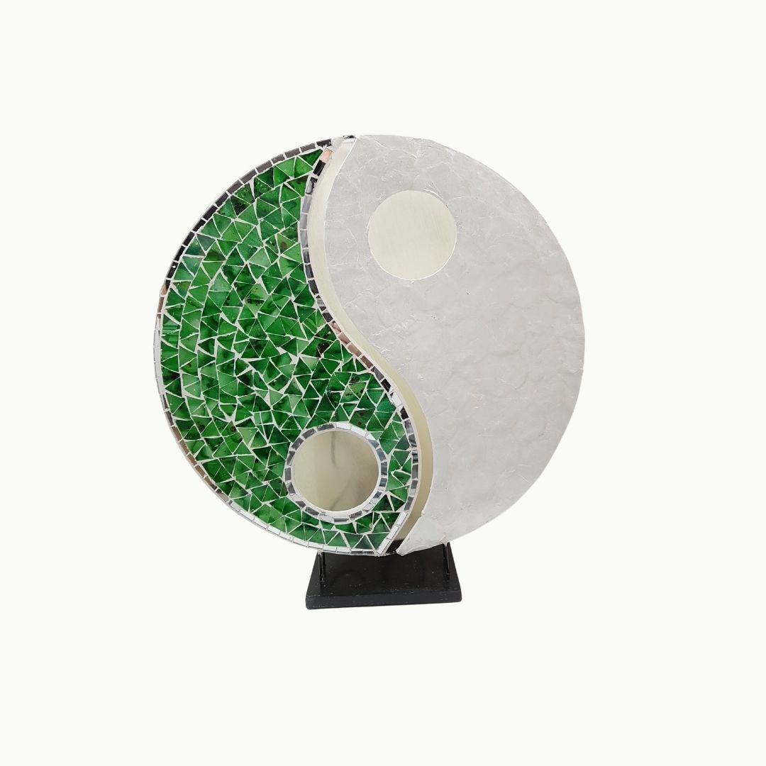 Lámpara Yin Yang