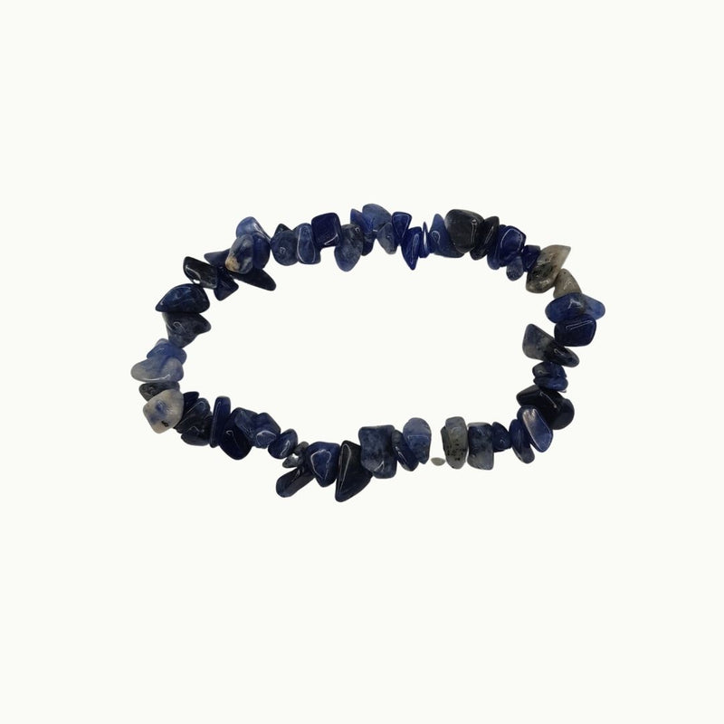 Pulsera de piedra Sodalita