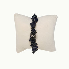 Pulsera de piedra Aventurina Oro Azul