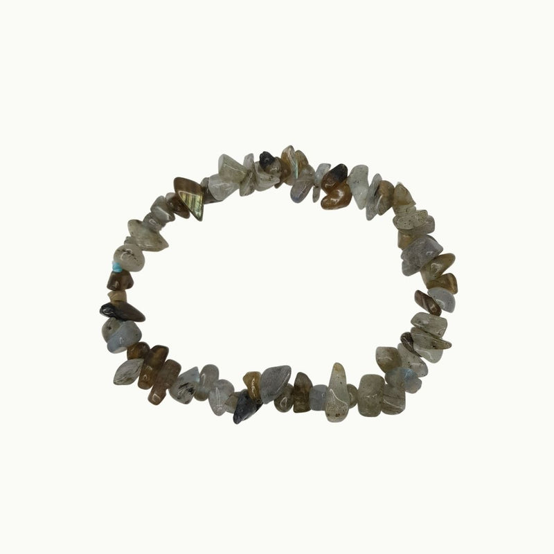 Pulsera de piedra Labradorita