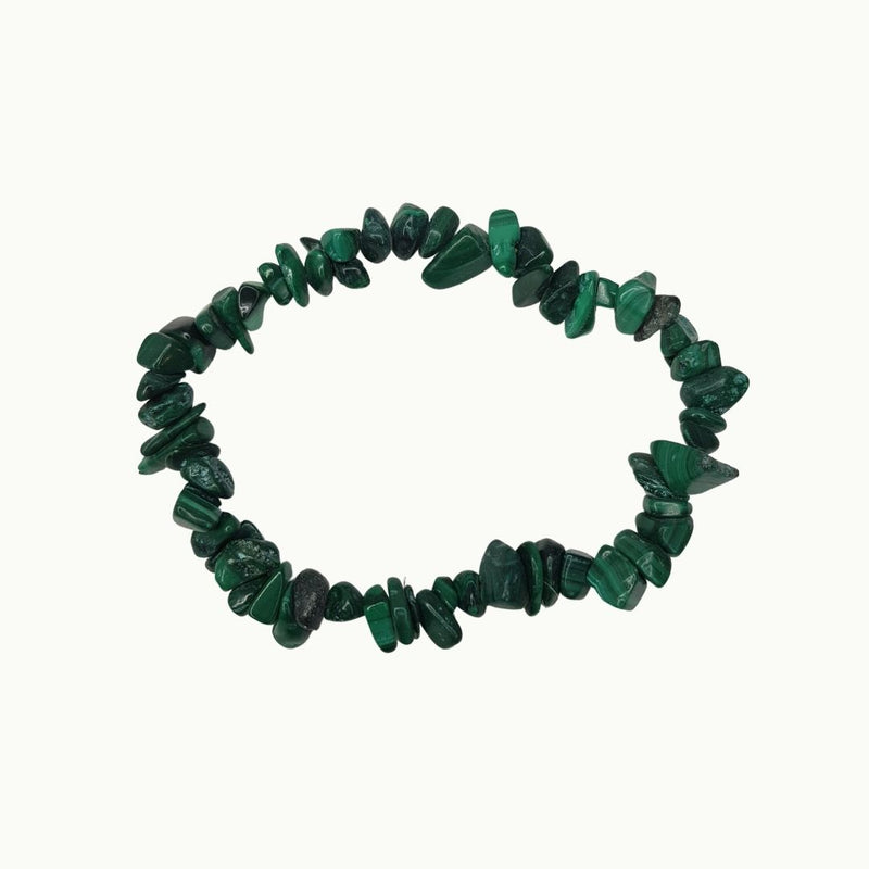 Pulsera de piedra Malaquita