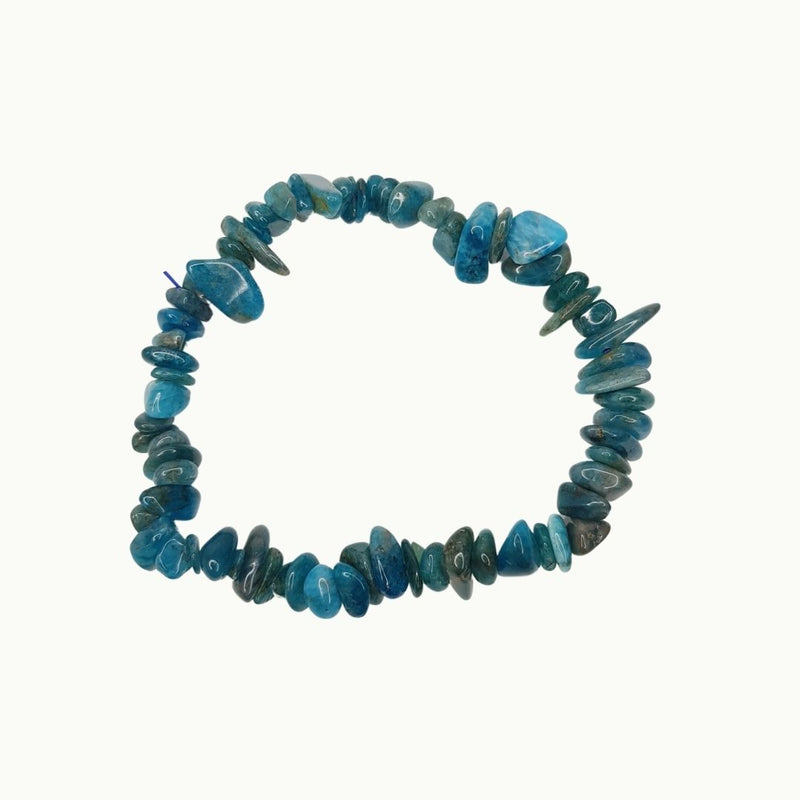 Pulsera de piedra Apatito