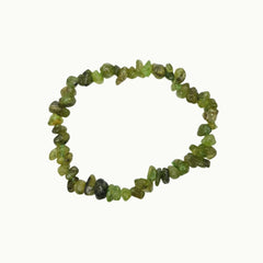 Pulsera de piedra Peridoto