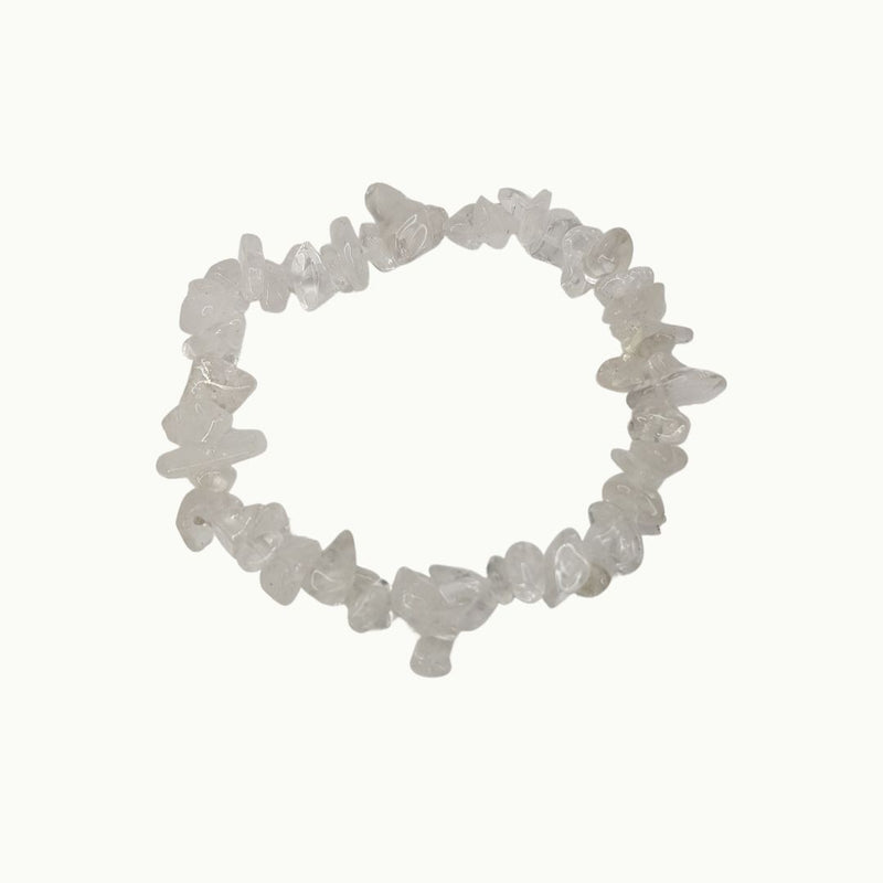 Pulsera de piedra Cristal de Roca