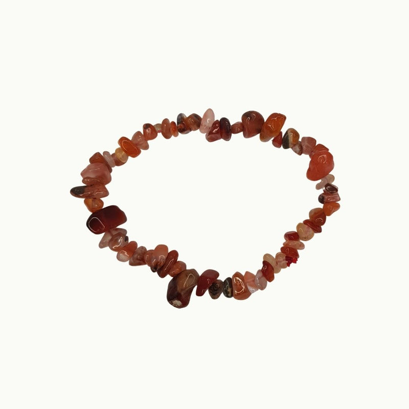 Pulsera de piedra Carneola
