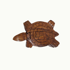 Caja puzzle de madera Tortuga