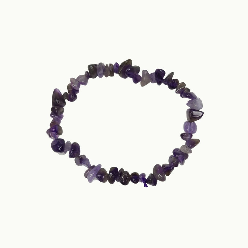 Pulsera de piedra Amatista