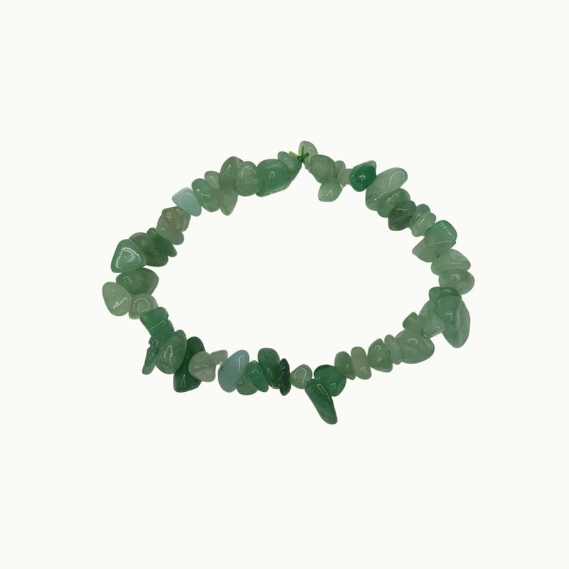 Pulsera de piedra Aventurina Verde