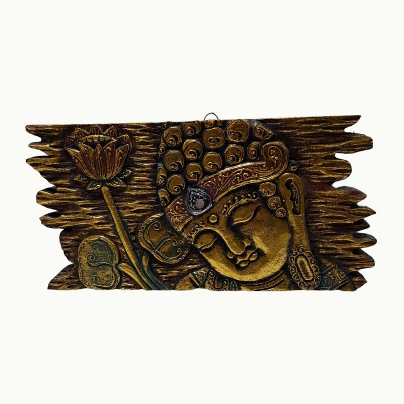 Cuadro de madera Buda