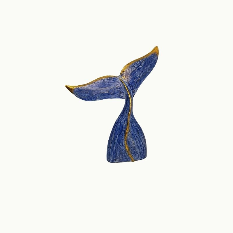 Cola de ballena de madera