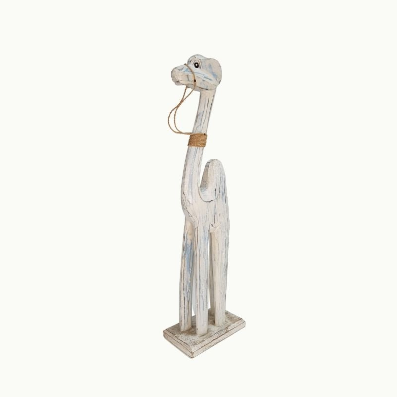 Camello de madera